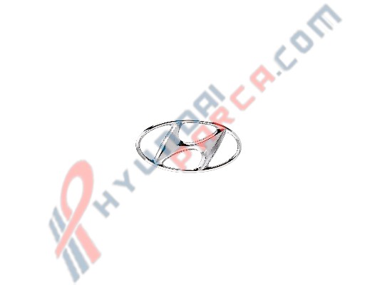 AMBLEM H LOGO 86341-22300-YS